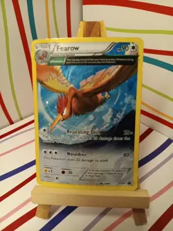 Fearow XY57 XY Promo Holo Full Art Blackstar 2015 Damaged Pokemon TCG - Image 1