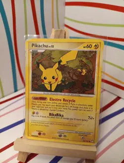 Pikachu Pokemon Diamond & Pearl Black Star Promo #DP16 2007 RARE - Image 3