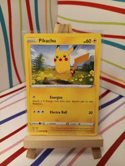 Pikachu Pokemon Diamond & Pearl Black Star Promo #DP16 2007 RARE - Image 5