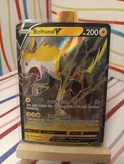 Pokemon TCG Fusion Strike - Boltund V 103/264 - Image 1