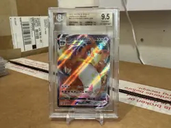 Charizard VMAX Darkness Ablaze 020/189 Graded True BGS 9.5 Gem Mint Pokemon TCG - Image 1