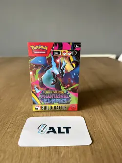 Pokemon TCG Mega Evolution Phantasmal Flames Build and Battle Box New and Sealed - Image 1