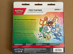 Pokemon TCG First Partner Illustration Collection Box Series 1 New/Sealed - Image 2