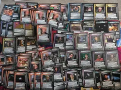 160+ Card Lot Star Trek CCG 1E Ferengi DS9 Voyager Bajor Rare UC C Vintage TCG - Image 1