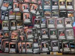 160+ Card Lot Star Trek CCG 1E Ferengi DS9 Voyager Bajor Rare UC C Vintage TCG - Image 5