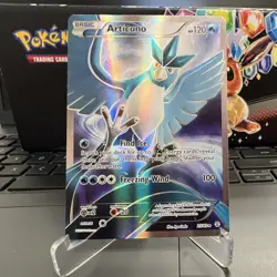 Pokemon Articuno 25/83 Generations Full Art Holo Rare English 2016 - Image 1