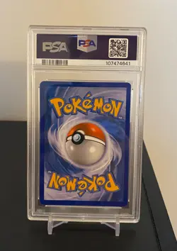 Pokemon Exeggcute 102/101 B&W Plasma Blast Secret Rare Holo - PSA 7 MINT - Image 2