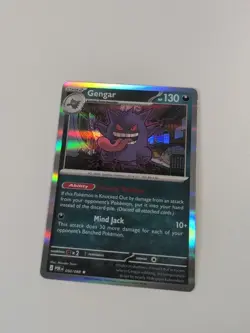 Pokemon TCG Gengar 050/088 Holo Rare Perfect Order NM/M - Image 1