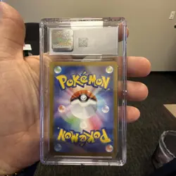 Psyduck #175/165 AR Japanese Scarlet & Violet 151 SV2a 2023 Pokemon Gm Mt CGC 10 - Image 4