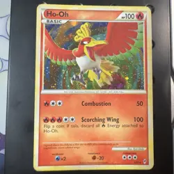 Ho-Oh 9/95 Call of Legends Holo Pokemon MP - Image 1