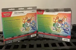 New Pokemon TCG First Partner Illustration Collection Series 1 Box-fast🚢/Inhand - Image 2