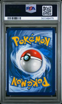 Shining Lugia-Holo Pokemon Sm Black Star Promo SM82 NM PSA PSA NM-MT 8 - Image 2