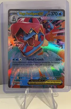 Mega Feraligatr ex 036 Promo - Image 1