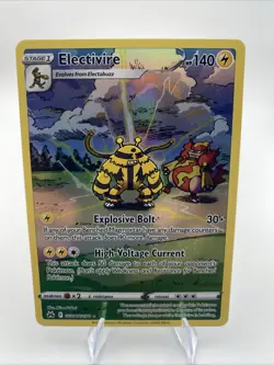 2023 Pokemon SWSH Crown Zenith Electivire Galarian Gallery #GG08/GG70 - Image 1