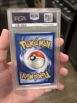 2000 Pokemon Misty’s Seadra – Prerelease (Gym Heroes) | PSA 9 Mint - Image 5