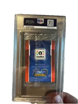 2016 Pokemon Promo Shadow Mewtwo Pokken Tournament Cello PSA 10 - Image 2