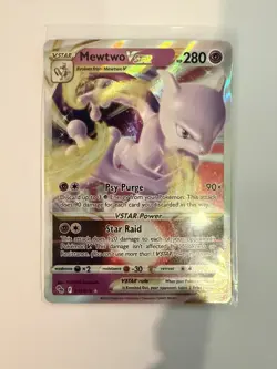 MEWTWO VSTAR 031/078 Ultra Rare - Pokemon GO Pokemon TCG - Image 1