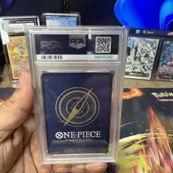 One Piece Card PSA10 Minokoala OP02-086 UC Foil Box Topper Japanese PS252 - Image 2