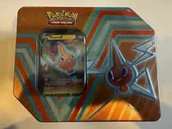 Pokemon TCG Rotom V Hidden Potential Tin NEW Factory Sealed Small Tear 820650851483 - Image 1