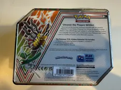 Pokemon TCG Rotom V Hidden Potential Tin NEW Factory Sealed Small Tear 820650851483 - Image 2