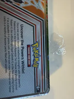 Pokemon TCG Rotom V Hidden Potential Tin NEW Factory Sealed Small Tear 820650851483 - Image 3