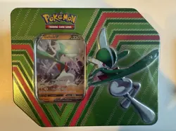 Pokemon (Pokemon) TCG Hidden Potential Tin Gallade V 5 Booster Packs, NEW SEALED - Image 1