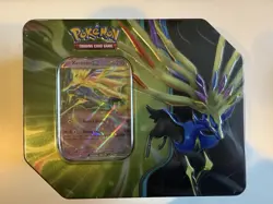 Pokemon TCG Azure Legends Tin – Xerneas EX – Factory Sealed - 5 Booster pack New - Image 1
