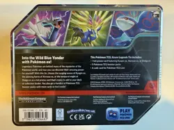 Pokemon TCG Azure Legends Tin – Xerneas EX – Factory Sealed - 5 Booster pack New - Image 2