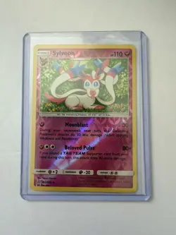 Pokemon Sylveon 155/236 - SM Cosmic Eclipse - Reverse Holo - Image 1