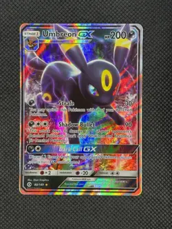 Umbreon GX 80/149 SM Base Set Ultra Rare Holo Near Mint - Image 1