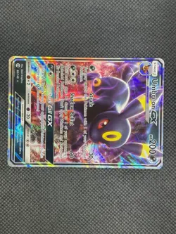 Umbreon GX 80/149 SM Base Set Ultra Rare Holo Near Mint - Image 2