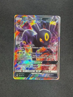 Umbreon GX 80/149 SM Base Set Ultra Rare Holo Near Mint - Image 3