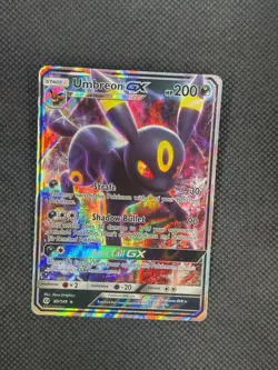 Umbreon GX 80/149 SM Base Set Ultra Rare Holo Near Mint - Image 4