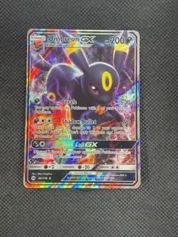 Umbreon GX 80/149 SM Base Set Ultra Rare Holo Near Mint - Image 5