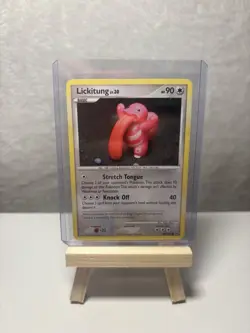 2009 Pokemon Lickitung LV.30 — Platinum 90/127 — Lightly Played LP — Vintage - Image 1