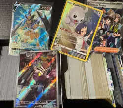 400ish Pokemon Bulk Lot Of EN & JP/KR cards And EX And The Like In Surprise Box - Image 2