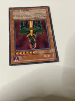 Yu-Gi-Oh Card TCG Jinzo BPT-011 Secret Rare Holo Unlimited Edition HP - Image 2