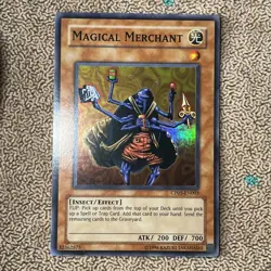 Yu-Gi-Oh Magical Merchant Super Rare Card CP05-EN003 Near Mint - Image 1