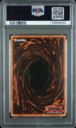 2002 Yu-Gi-Oh PSA 8 Blue-Eyes White Dragon SDK-001 Starter Deck: Kaiba - Image 3