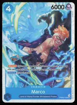 Marco PRB02-008 Premium Booster -The Best- Vol. 2 One Piece English NM - Image 1