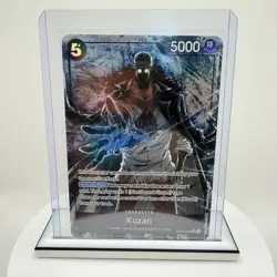 One Piece TCG Kuzan (Parallel) OP10-082 Super Rare Foil Royal Blood NM - Image 1