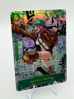 One Piece Jewelry Bonney OP12-118 Manga Alt Art Legacy of the Master English NM - Image 4