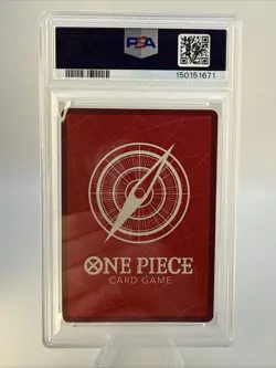 One Piece TCG: Monkey D. Luffy ST29-001 (Egghead 2026) PSA 10 - Alt Art Parallel - Image 2