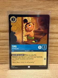 Tipo: Growing Son Disney Lorcana EN5 Shimmering Skies Uncommon - Image 1