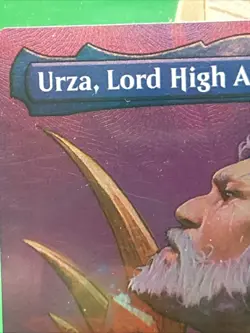 Magic The Gathering Urza Lord High Artificer Textured Foil Near Mint Pack Fresh - Image 3