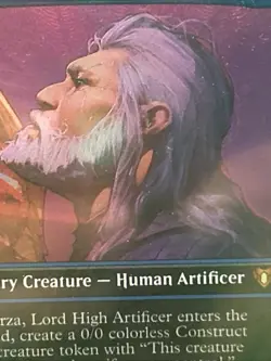 Magic The Gathering Urza Lord High Artificer Textured Foil Near Mint Pack Fresh - Image 5
