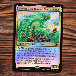 Mimeoplasm, Revered One - FOIL - Aetherdrift - Magic the Gathering - Image 1