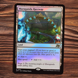 Muraganda Raceway - FOIL - Aetherdrift - Magic the Gathering - Image 1
