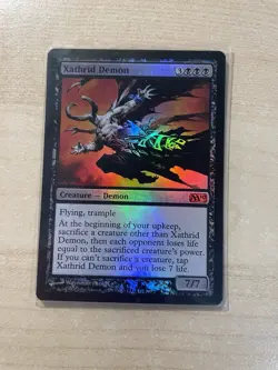 Xathrid Demon Core Set 2010 (M10) Foil - Near Mint or Better - Image 1