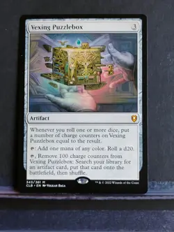 Vexing Puzzlebox; Foil; Commander Legends: Battle for Baldur's Gate - Image 1